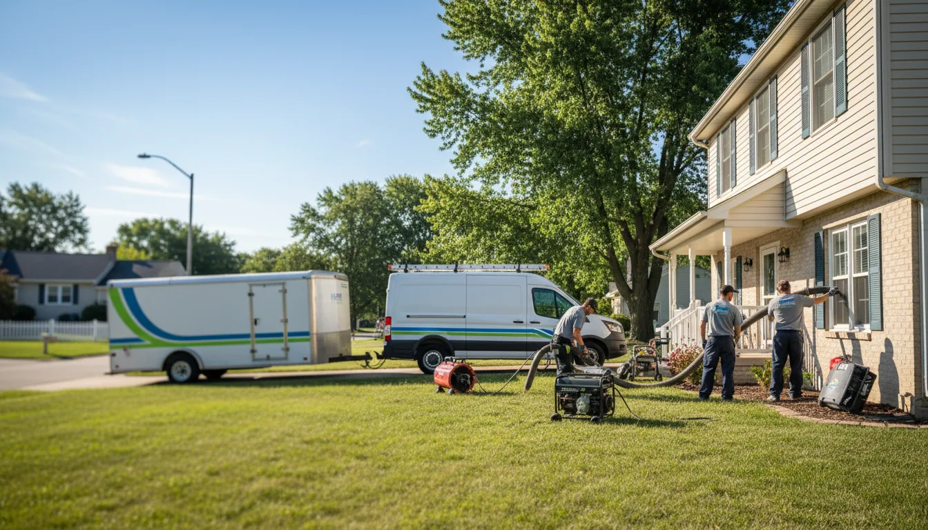 Flooded Basement Restoration And Cleanup With Repair in Bingham, NE near me